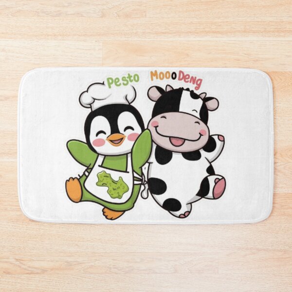 Item preview, Pesto ping with moo deng designed and sold by ARTReMi.