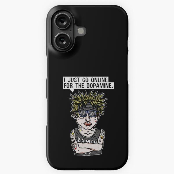 "I just go online for the dopamine." iPhone Snap Case