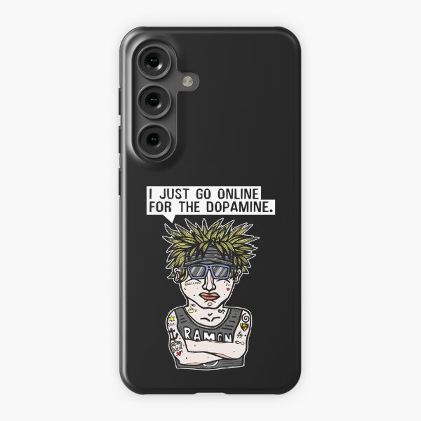 "I just go online for the dopamine." Samsung Galaxy Snap Case