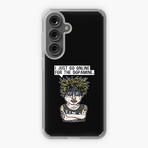 "I just go online for the dopamine." Samsung Galaxy Soft Case