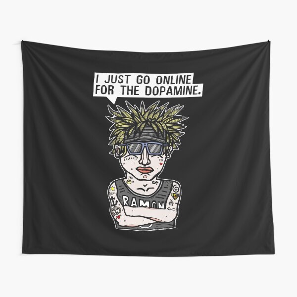 "I just go online for the dopamine." Tapestry