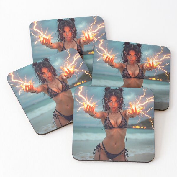 Item preview, Girl with superpowers designed and sold by Planet Utoppia.