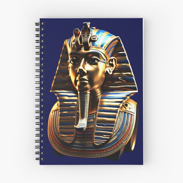 Item preview, Tutankhamun, the ancient Egyptian pharaonic king with the famous golden mask 32 designed and sold by AnadAA.