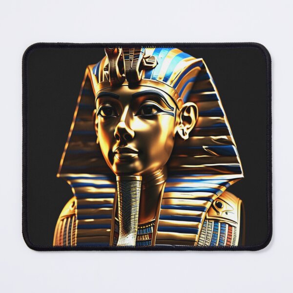 Item preview, Tutankhamun, the ancient Egyptian pharaonic king with the famous golden mask 32 designed and sold by AnadAA.