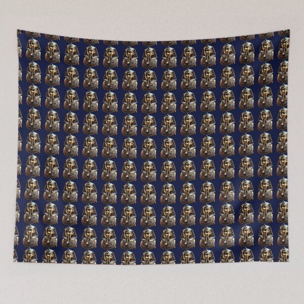 Item preview, Tutankhamun, the ancient Egyptian pharaonic king with the famous golden mask 32 designed and sold by AnadAA.