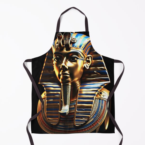 Item preview, Tutankhamun, the ancient Egyptian pharaonic king with the famous golden mask 32 designed and sold by AnadAA.