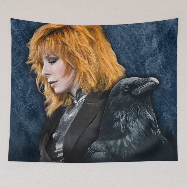 Item preview, Mylène Farmer 2024 concert Nevermore designed and sold by SyncopeMars.