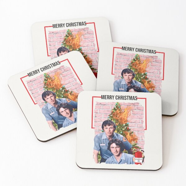 Item preview, Emergency Firefighter Christmas Design 2 designed and sold by DNiceGirl.