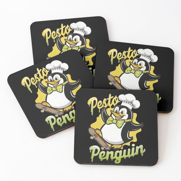 Artikelvorschau, Pesto-Pinguin entworfen und verkauft von ARTReMi.