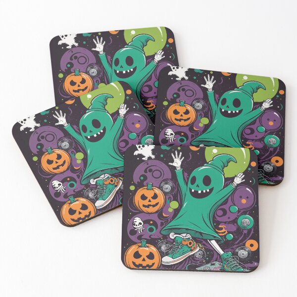 Item preview, Halloween Cursed Whispers designed and sold by CuddlyStudio.