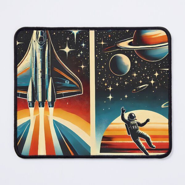 Aperçu de l'œuvre Espace rétro créée et vendue par HarryBozz.