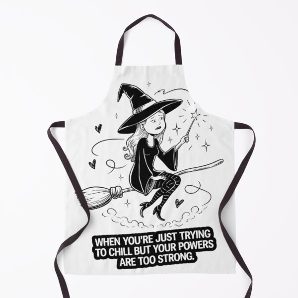 Item preview, Little Witch with Overwhelming Magic designed and sold by XquisiteFashion.