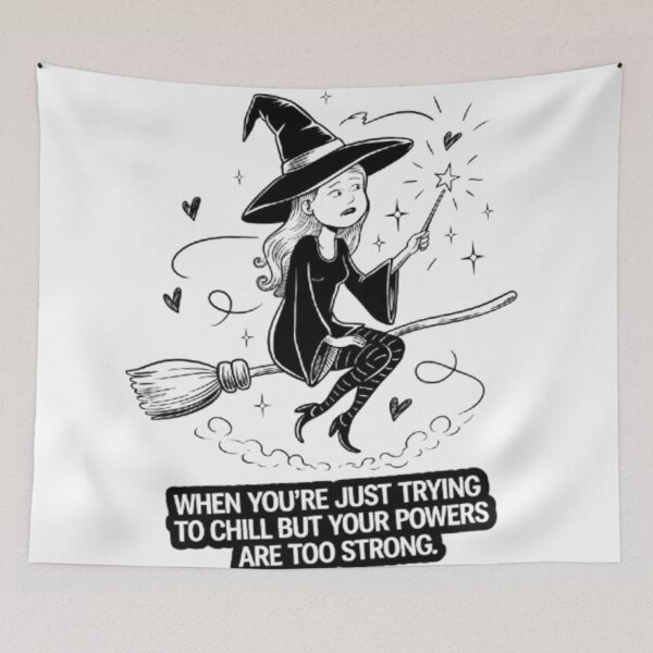 Item preview, Little Witch with Overwhelming Magic designed and sold by XquisiteFashion.