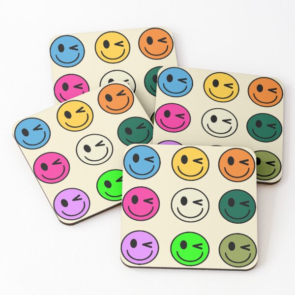 Item preview, Wink Emoji designed and sold by Paper Drip.