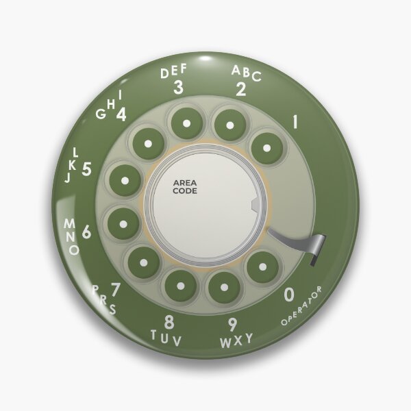 Item preview, Rotary Phone Dial designed and sold by travelwitheric.