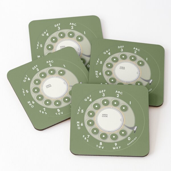 Item preview, Rotary Phone Dial designed and sold by travelwitheric.