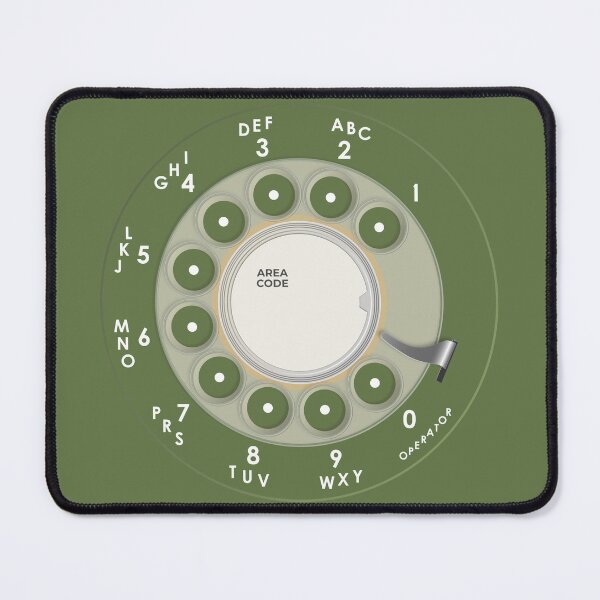 Item preview, Rotary Phone Dial designed and sold by travelwitheric.