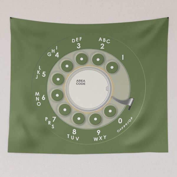 Item preview, Rotary Phone Dial designed and sold by travelwitheric.