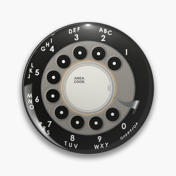 Item preview, Rotary Phone Dial designed and sold by travelwitheric.