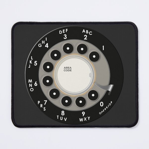 Item preview, Rotary Phone Dial designed and sold by travelwitheric.