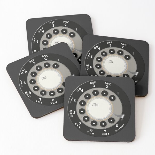 Item preview, Rotary Phone Dial designed and sold by travelwitheric.