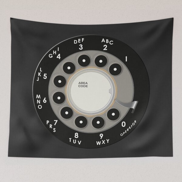 Item preview, Rotary Phone Dial designed and sold by travelwitheric.