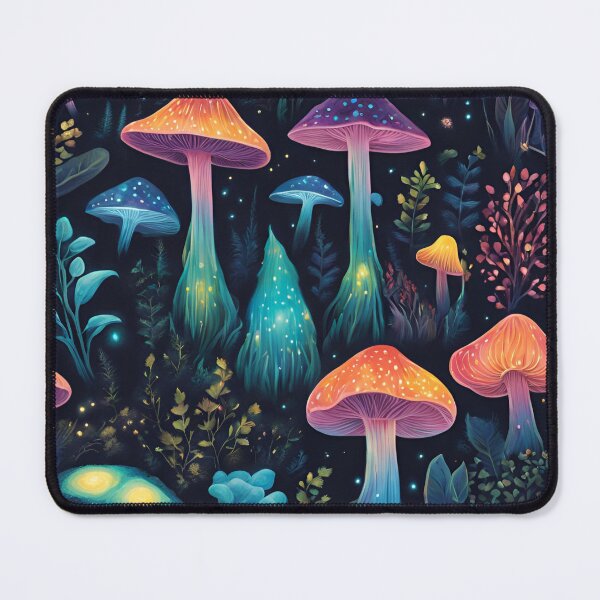 Item preview, Bioluminescent Mushrooms designed and sold by SavvyKloset.