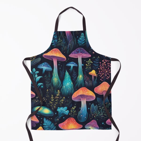 Item preview, Bioluminescent Mushrooms designed and sold by SavvyKloset.