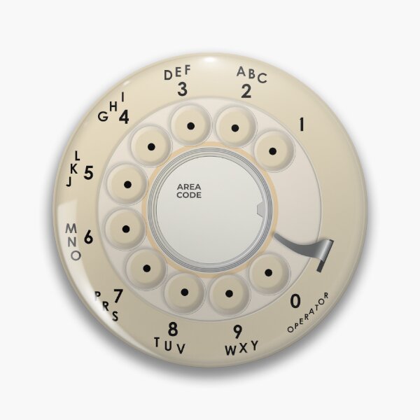 Item preview, Rotary Phone Dial designed and sold by travelwitheric.