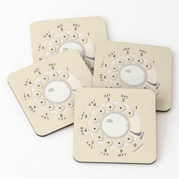 Item preview, Rotary Phone Dial designed and sold by travelwitheric.