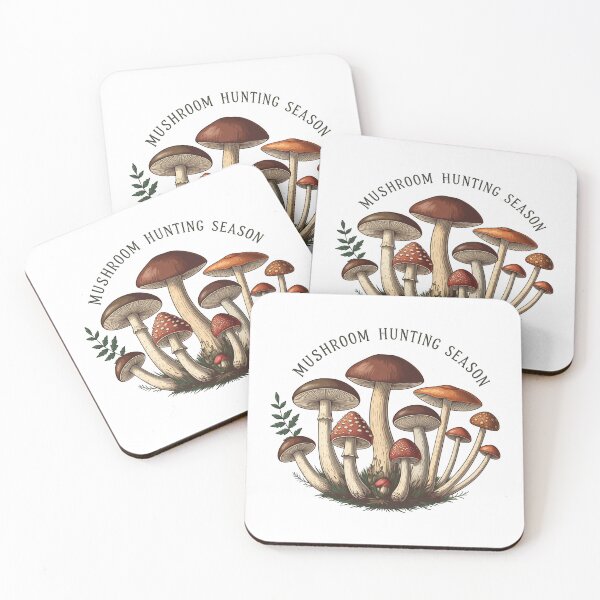 Item preview, Mushroom Foraging - Botanical Design designed and sold by ys96.