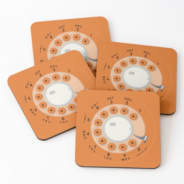 Item preview, Rotary Phone Dial designed and sold by travelwitheric.