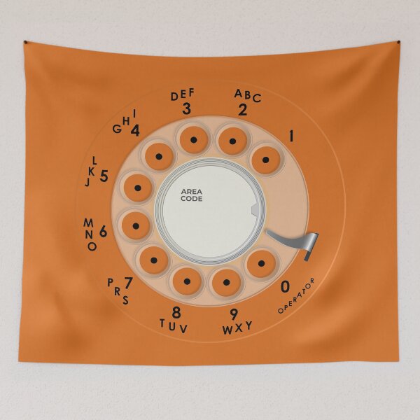 Item preview, Rotary Phone Dial designed and sold by travelwitheric.