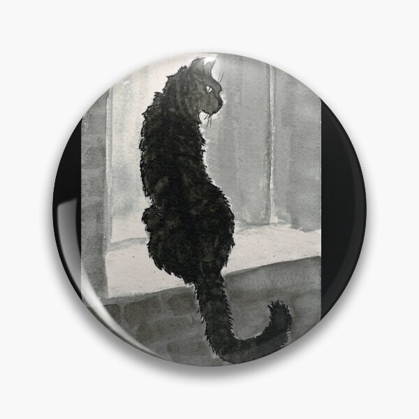 Item preview, A cat in the window designed and sold by Magentabizarra.