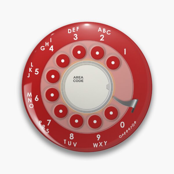 Item preview, Rotary Phone Dial designed and sold by travelwitheric.