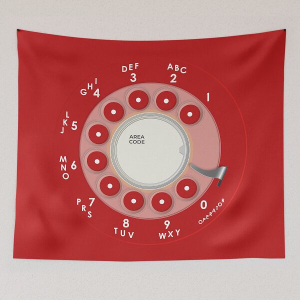 Item preview, Rotary Phone Dial designed and sold by travelwitheric.