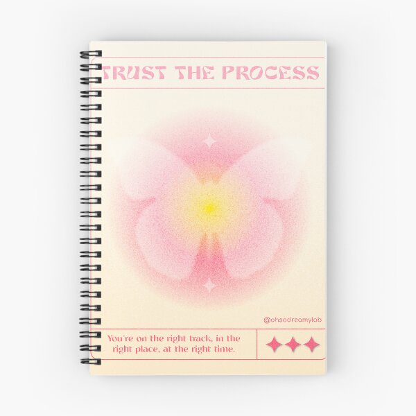 Item preview, Trust the process english designed and sold by ohsodreamylab.