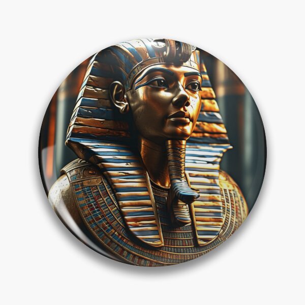 Item preview, Tutankhamun, the ancient Egyptian pharaonic king with the famous golden mask 30 designed and sold by AnadAA.