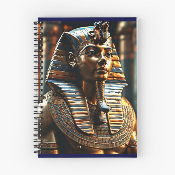 Item preview, Tutankhamun, the ancient Egyptian pharaonic king with the famous golden mask 30 designed and sold by AnadAA.