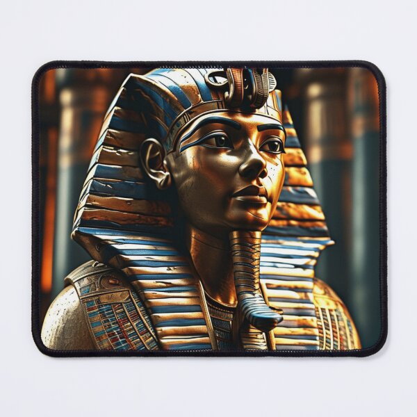Item preview, Tutankhamun, the ancient Egyptian pharaonic king with the famous golden mask 30 designed and sold by AnadAA.
