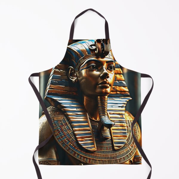 Item preview, Tutankhamun, the ancient Egyptian pharaonic king with the famous golden mask 30 designed and sold by AnadAA.