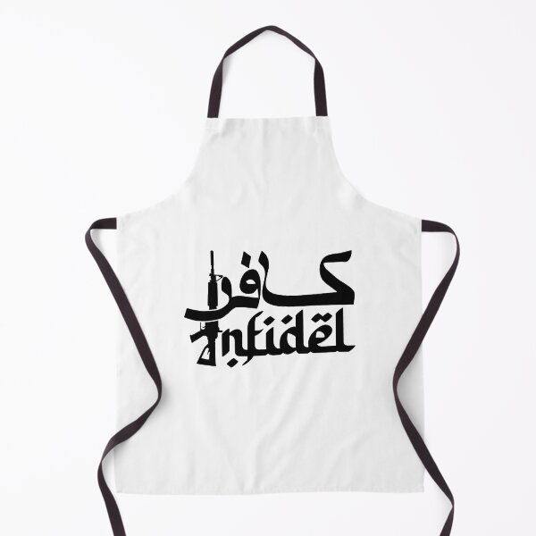 Item preview, Infidel; Arabic; English; designed and sold by StickerApe.