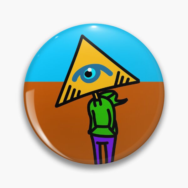 Item preview, Pyramid man Contemplating designed and sold by greenmerchant.