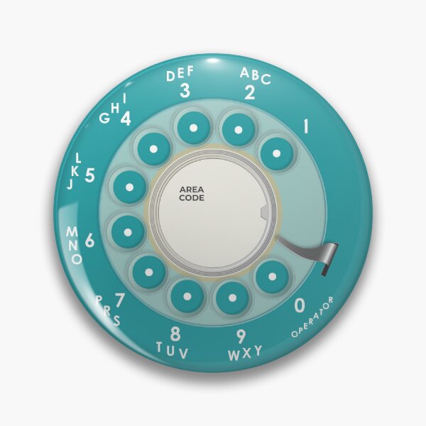 Item preview, Rotary Phone Dial designed and sold by travelwitheric.