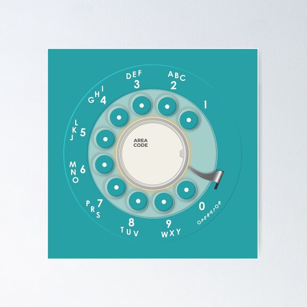 Item preview, Rotary Phone Dial designed and sold by travelwitheric.