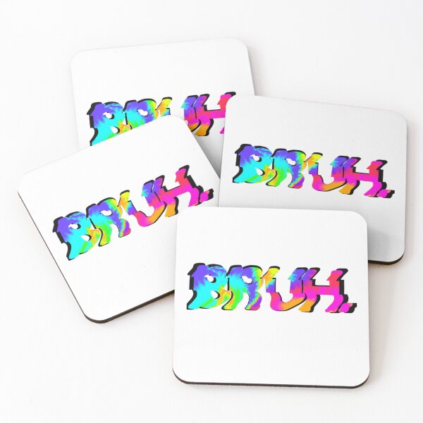 Item preview, Bruh. designed and sold by SwagartArt.
