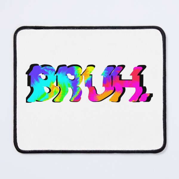 Item preview, Bruh. designed and sold by SwagartArt.