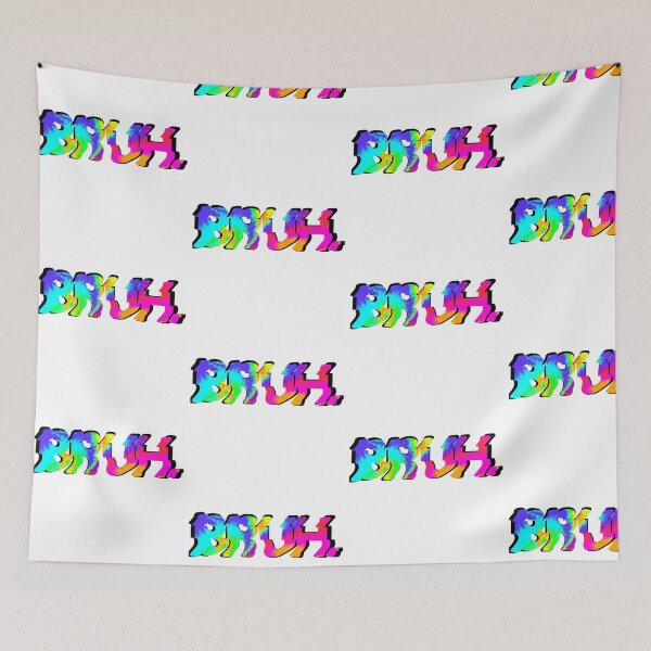 Item preview, Bruh. designed and sold by SwagartArt.