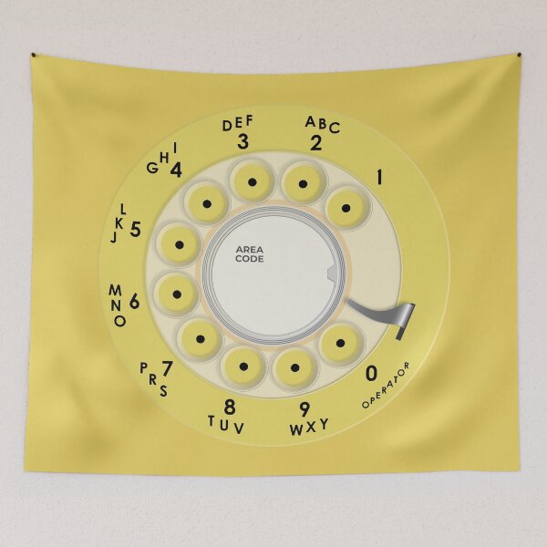 Item preview, Rotary Phone Dial designed and sold by travelwitheric.