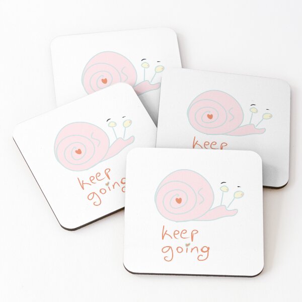Item preview, Keep going  designed and sold by Flowersfruits.